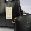 Top Handle Classy Black (with pouch) - Image 11