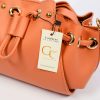 Potli Style Handbag Peach - Image 8