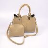 Top Handle Classy Beige (with pouch)