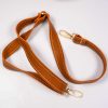 Elegance Handbag Caramel Brown - Image 8