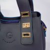 Elegance Handbag Midnight Blue - Image 5