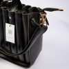 Spiral Handbag Black - Image 9