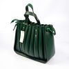 Spiral Handbag Deep Green - Image 3