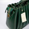Spiral Handbag Deep Green - Image 5