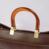 Glamouria Luxe Cocoa Amber Tote - Image 4