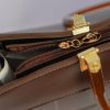 Glamouria Luxe Cocoa Amber Tote - Image 3