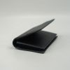 Glamouria Black Leather Card Holder - 3x4 inches - Image 5