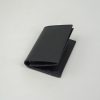 Glamouria Black Leather Card Holder - 3x4 inches - Image 6