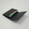 Glamouria Black Leather Card Holder - 3x4 inches - Image 8