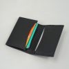 Glamouria Black Leather Card Holder - 3x4 inches - Image 9