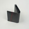 Glamouria Black Leather Card Holder - 3x4 inches - Image 11