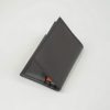 Glamouria Dark Brown Leather Card Holder – 3x4 inches - Image 2
