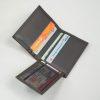 Glamouria Dark Brown Leather Card Holder – 3x4 inches - Image 4
