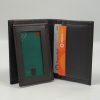 Glamouria Dark Brown Leather Card Holder – 3x4 inches - Image 7